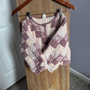 Apolina Patchwork Quilted Jacket